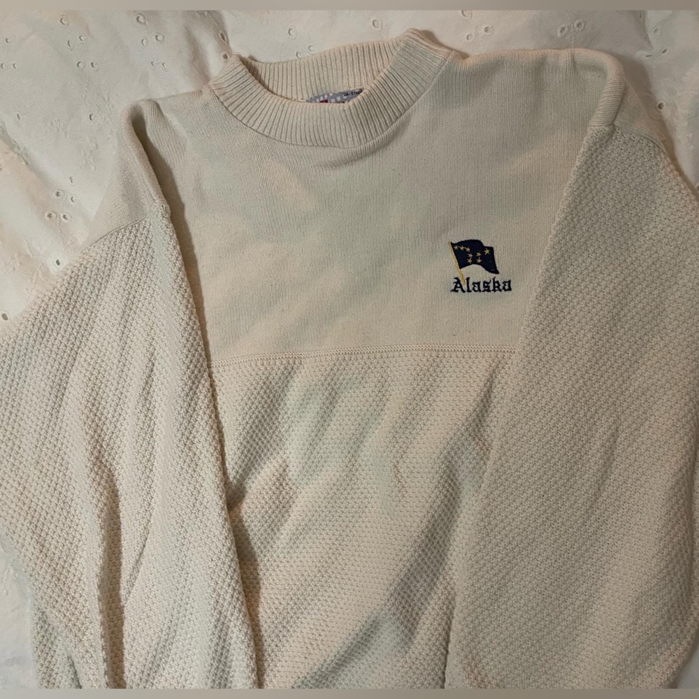 Vintage Alaska Knit Sweater